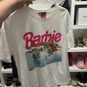 Zara Barbie Tee shirt